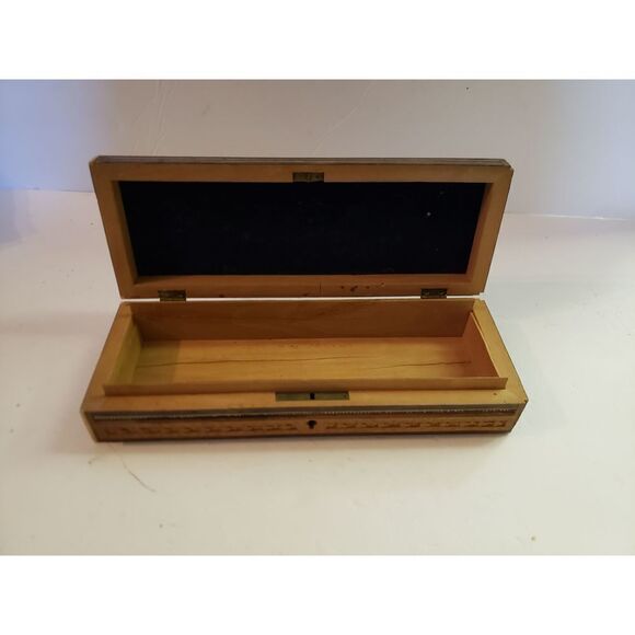 Wooden Inlay Box - Picture 8 of 15
